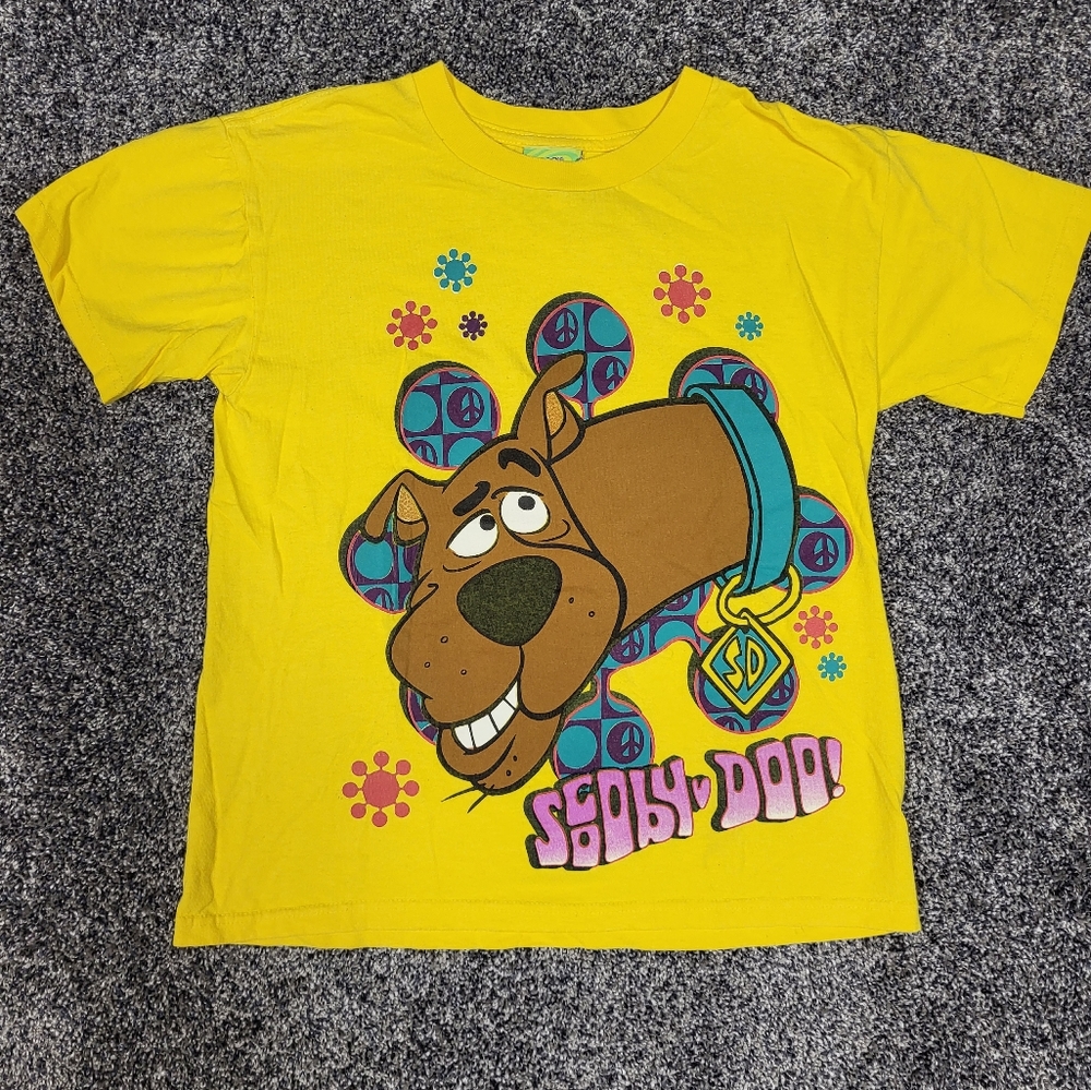 VINTAGE 1999 Cartoon Network Scooby Doo Tee